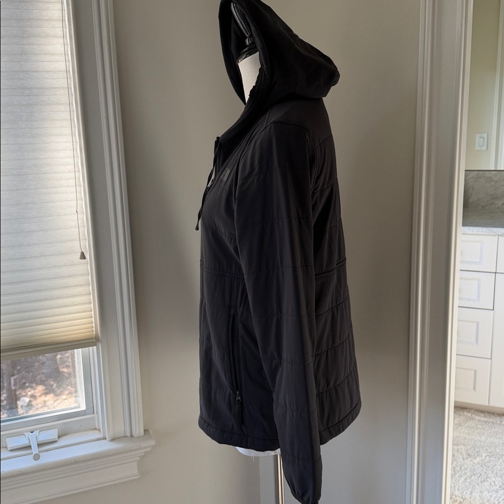 The North Face Black Mountain Hooded Sweatshirt Jacket 3.0, Medium, Like New - Picture 3 of 7